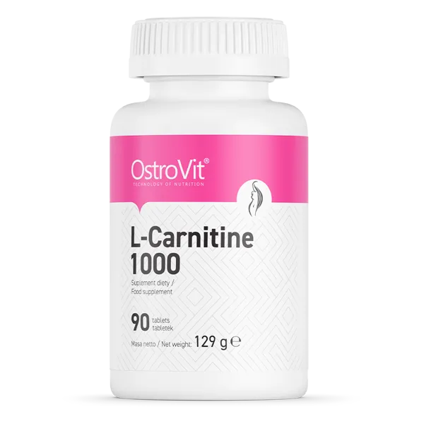 OstroVit L-Karnitīns 1000 - 90 tabletes