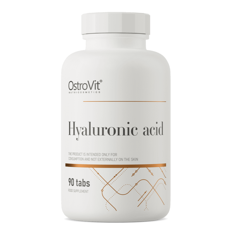 OstroVit Hialuronskābe - 90 tabletes