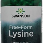 L-Lysine, 500mg Free-Form - 300 caps-