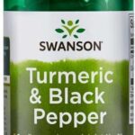 Turmeric & Black Pepper - 60 vcaps-