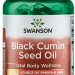 Black Cumin Seed Oil, 500mg - 60 liquid vcaps-