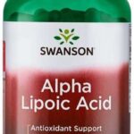 Swanson Alpha Lipoic Acid / Alfa Liposkābe, 300mg - 120 kapsulas