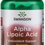 Swanson Alpha Lipoic Acid / Alfa Liposkābe, 300mg - 60 kapsulas