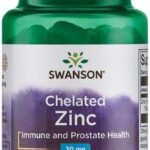 Chelated Zinc, 30mg - 90 caps-