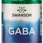 Swanson GABA, 500mg - 100 kapsulas