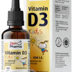 Vitamin D3 Drops For Kids, 400IU - 10 ml.-