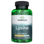 Lysine, 500mg Free-Form - 100 caps-