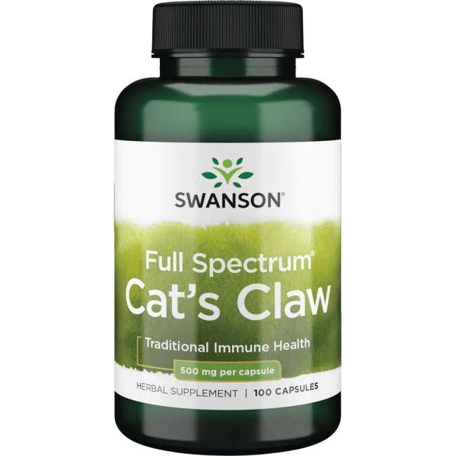 Full Spectrum Cat's Claw, 500mg - 100 caps-