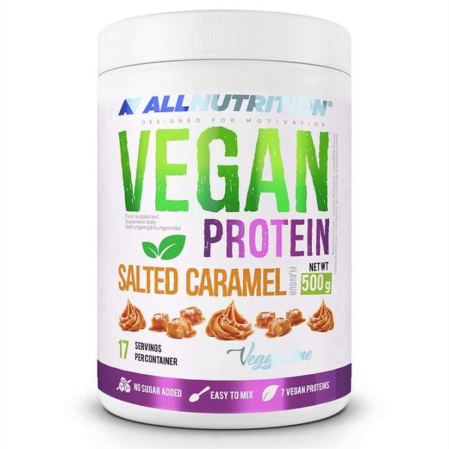 Vegan Protein, Salted Caramel - 500g-