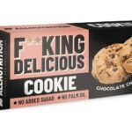 Fitking Delicious Cookie, Chocolate Chip - 135g-