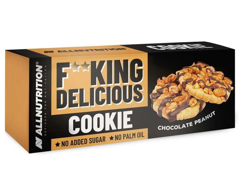 Fitking Delicious Cookie, Chocolate Peanut - 150g-