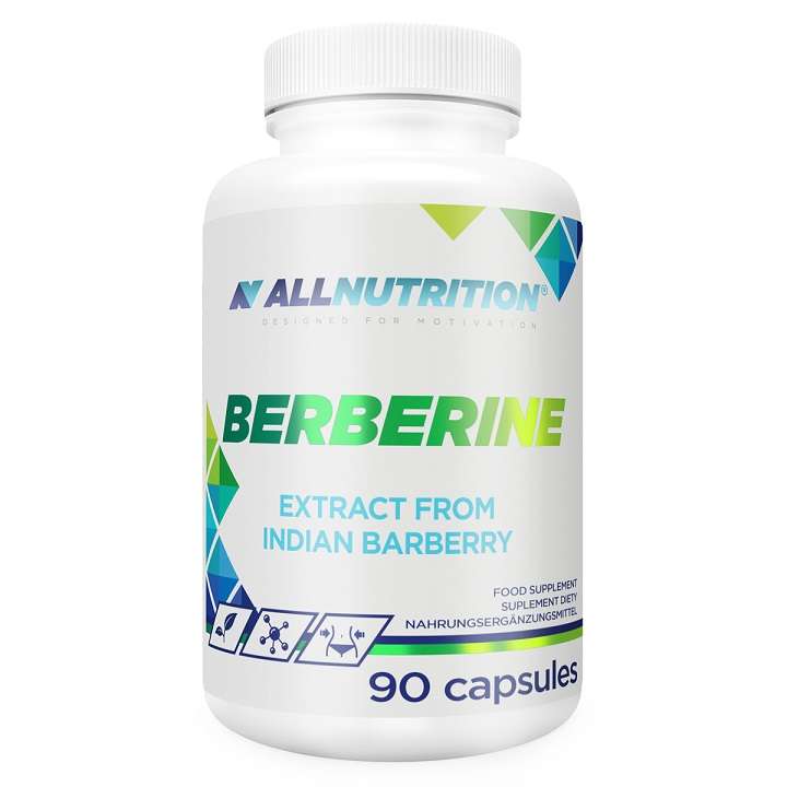 Allnutrition Berberine / Berberīns - 90 kapsulas