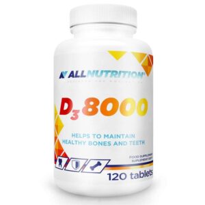 Allnutrition Vitamīns D3 8000 - 120 tabletes