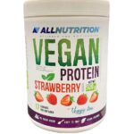 Vegan Protein, Strawberry - 500g-