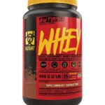 Mutant Whey, Triple Chocolate - 908g-