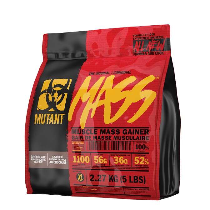 Mutant Mass, Chocolate Fudge Brownie - 2270g-