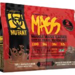 Mutant Mass 2 Flavours, Triple Chocolate & Chocolate Fudge Brownie - 2720g-