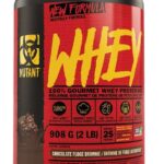 Mutant Whey, Chocolate Fudge Brownie - 908g-