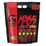 Mutant Mass Extreme 2500, Triple Chocolate - 5450g-