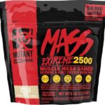 Mutant Mass Extreme 2500, Vanilla Ice Cream - 2720g-