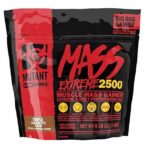 Mutant Mass Extreme 2500, Triple Chocolate - 2720g-