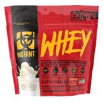 Mutant Whey, Vanilla Ice Cream - 2270g-