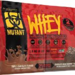 Mutant Whey 2 Flavours, Triple Chocolate & Chocolate Fudge Brownie - 1800g-