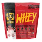 Mutant Whey, Strawberry Cream - 2270g-