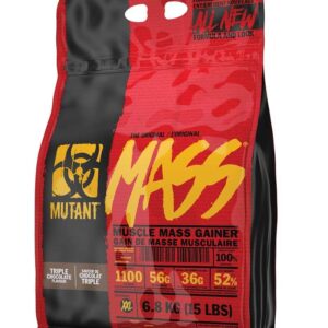 Mutant Mass, Triple Chocolate - 6800g-