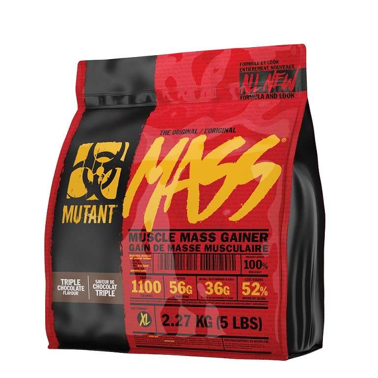 Mutant Mass, Triple Chocolate - 2270g-