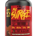 Iso Surge, Chocolate Fudge Brownie - 727g-