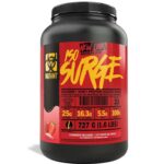 Iso Surge, Strawberry Milkshake - 727g-