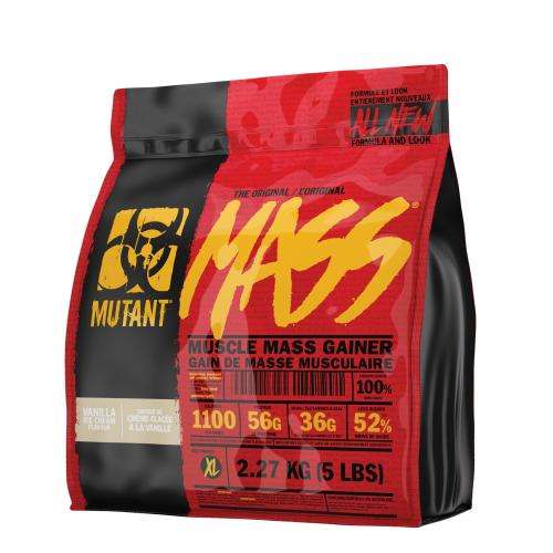 Mutant Mass, Vanilla Ice Cream - 2270g-