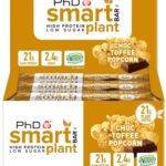 Smart Bar Plant, Choc Peanut Caramel - 12 bars-