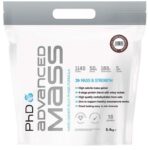 Advanced Mass, Strawberries & Cream - 5400g-