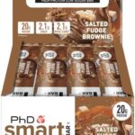 Smart Bar, Salted Fudge Brownie - 12 bars-