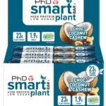 Smart Bar Plant, Choc Coconut & Cashew - 12 bars-