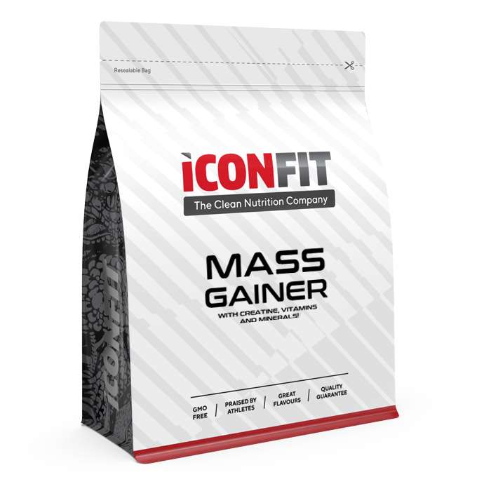 ICONFIT MASS Gainer, Banana - 1.5KG