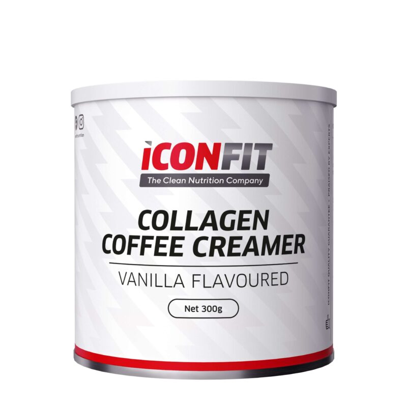 4744130013191 ICONFIT Collagen Coffee Creamer Vanilla 300g scaled