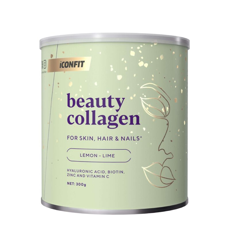 ICONFIT Beauty Kolagēns, citronu-laima garša