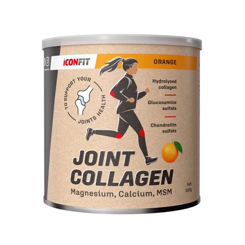 4744130013887 ICONFIT Joint Collagen Orange 300g scaled