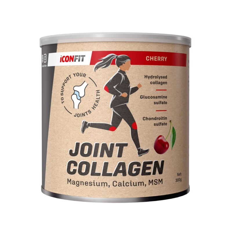 4744130013894 ICONFIT Joint Collagen Cherry 300g scaled