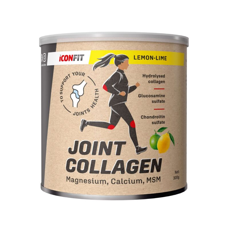 4744130013900 ICONFIT Joint Collagen Lemon Lime 300g scaled