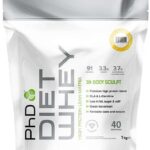 Diet Whey, Vanilla Cream - 1000g-