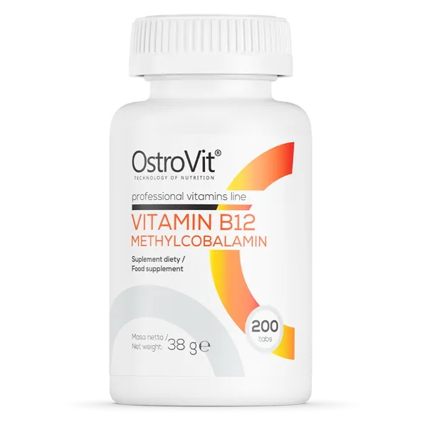 OstroVit Vitamīns B12 Metilkobalamīns