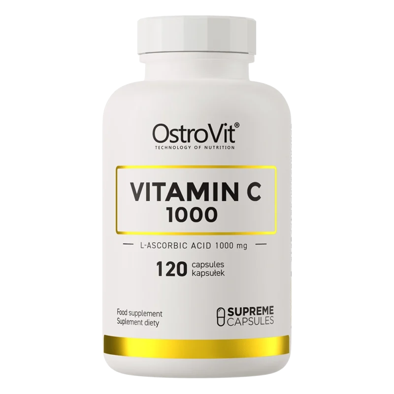 OstroVit Vitamīns C 1000 mg 120 kapsulas