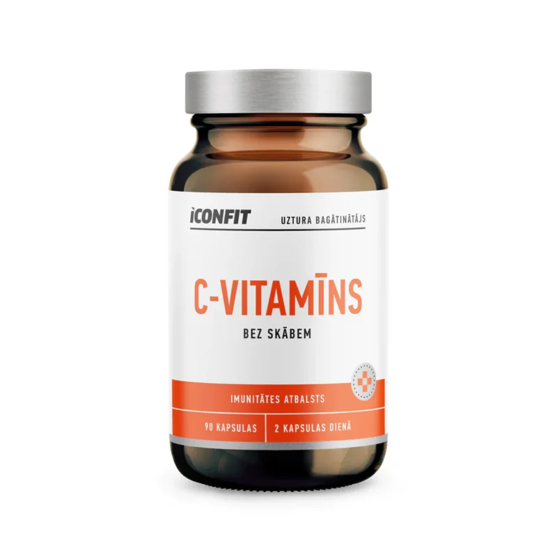 ICONFIT C-Vitamīns - Neskābs (90 Kapsulas)