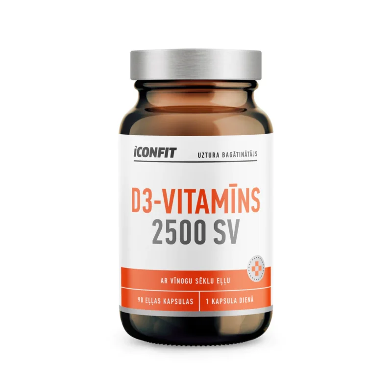 ICONFIT Vitamīns D3 2500SV