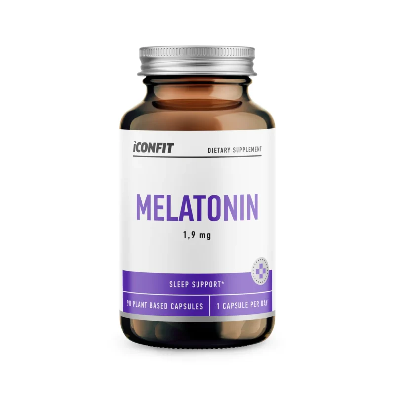 ICONFIT Melatonīns (90 Kapsulas)