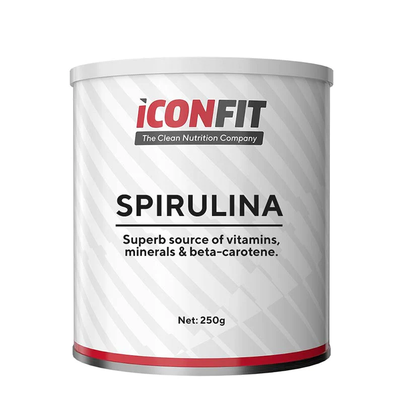 Spirulina Powder ICONFIT Spirulīnas Pulveris (250 g)